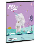Ars Una Füzet vonalas ARS UNA A/5 32 lapos 12-32 3. osztályos Cute Animals-Unicorn (53604484) - papir-bolt