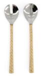 Doing Goods saláta kanál Chameli Salad Server S 2 db sárga - sárga Univerzális méret