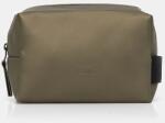 Rains kozmetikai táska Wash Bag Small W3 zöld, 15580 - zöld Univerzális méret - answear - 7 690 Ft