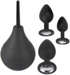 Black Velvets Set Black Velvets cu Duș și Dopuri Anale
