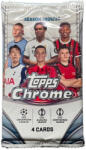 Topps 2024-25 Topps Chrome UCC UEFA Club Competitions Soccer flagship BLASTER pack - focis kártya csomag