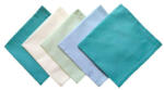  Textil Szalvéta csomag - 5db-os / Pasztell Válogatás