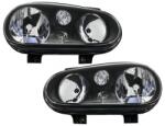 KITT Lightning Hátsó lámpák VW Golf IV 97-04 _ piros/sötétített (RV02DRS)