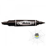 Zebra HI MCKIE 2 hegyű permanent marker - fekete