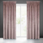 Brightenzi Villa bársony sötétítő függöny Pasztell rózsaszín 140x270 cm (HS315127)