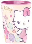 Stor Hello Kitty műanyag pohár 260 ml Nr 02