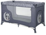 Lorelli Moonlight 1 fix utazóágy - Cool Grey Pandas - babyshopping