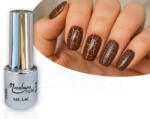 Moonbasanails Crackle géllakk 4ml #579 Csoki