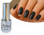 Moonbasanails Crackle géllakk 4ml #572 Black