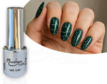 Moonbasanails Crackle géllakk 4ml #580 Smaragd Zöld