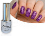Moonbasanails Crackle géllakk 4ml #578 Orchidea