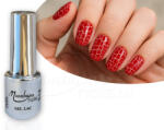 Moonbasanails Crackle géllakk 4ml #576 Vörös