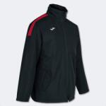 Joma ANORAK TRIVOR kabát fekete piros 4XL
