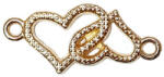 Paracord Microcord charm - Love3 (CHR-SIN-011)