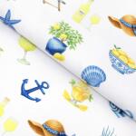 Goldea teflon szövet terítőknek - olasz nyár 160 cm