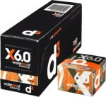 d3 X6.0 - Vízálló kineziológiai tapasz - narancssárga