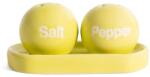 Helio Ferretti só- és borsszóró aljjal Lime Ping Pong sárga - sárga Univerzális méret