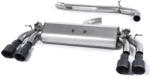 Milltek Non-Resonated 3" Cat Back Exhaust for VW Golf Mk7 R