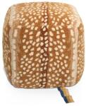 Doing Goods puff Fawn Pouf S narancssárga - narancssárga Univerzális méret