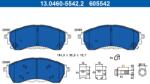 ATE Set placute frana ATE 13.0460-5542.2 (13.0460-5542.2)