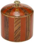 Doing Goods tartály fedővel Piper Striped Circus Box - többszínű Univerzális méret