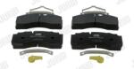 JURID Set placute frana JURID 2934309560 (2934309560)