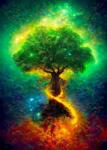 Enjoy - Puzzle Arborele vieții nordice - 1 000 piese Puzzle
