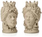 Palais Royal dekor váza 11 cm 2 db - bézs Univerzális méret