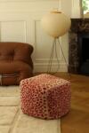 Doing Goods puff Pink Leopard Pouf S - többszínű Univerzális méret