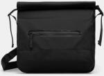 Rains táska Trail Rolltop Messenger Bag W3 fekete, 14490.01 - fekete Univerzális méret