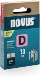 Novus Скоби за такери Novus тип D53F, 11.3x1.25x10 мм, 600 бр (042-0790)