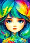 Enjoy - Puzzle Radiant Innocence - 1 000 piese
