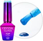 Molly Lac Top No Wipe Crystal Glass Molly Lac Baby Blue HEMA/Di-HEMA Free 10g