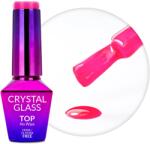 Molly Lac Top No Wipe Crystal Glass Molly Lac Pink HEMA/Di-HEMA Free 10g