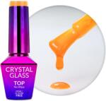 Molly Lac Top No Wipe Crystal Glass Molly Lac Orange HEMA/Di-HEMA Free 10g