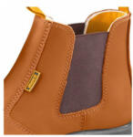 INGCO Cizme protectie, piele intoarsa si varf metalic, Chelsea (SSH08SB.42)