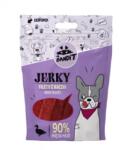 Mr. Bandit Recompense pentru caini Mr. Bandit Jerky Fillets cu rata 80 gr