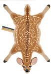 Doing Goods gyapjú szőnyeg Francis Fawn Rug Large - többszínű Univerzális méret