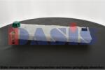 AKS DASIS Vas de expansiune, racire AKS DASIS 262040N (262040N) - automobilus