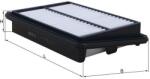 KNECHT Filtru aer KNECHT LX 4478 (LX 4478)