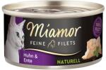 Miamor Feine Filets chicken & duck 80 g