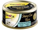 GimCat ShinyCat Filet chicken & tuna 70 g