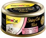 GimCat ShinyCat Filet chicken & shrimp 70 g