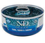 N&D Ocean tuna, squid & shrimp 70 g