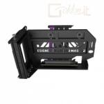 Cooler Master Videókártya Cooler Master Vertical Graphics card holder kit V3 Black MCAU000RKFVK03 (MCA-U000R-KFVK03)