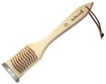Barbecook BC-ACC-7074 rézszálas fa grillkefe rozsdamentes acél kaparóval, 100% FSC, 31cm