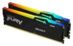 Kingston FURY Beast RGB 64GB (2x32GB) DDR5 5600MHz KF556C36BBE2AK2-64