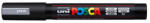 Pátria Papír Marker Uni Dekor Posca PC-5M Ezüst 1, 8-2, 2 mm