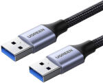 UGREEN (USB-A USB-A) USB3.0 kábel 2A, 0.5m (fekete)