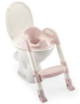 Thermobaby wc szűkítõ lépcsõs Kiddy Loo Rose poudre rózsaszín - manopalota
